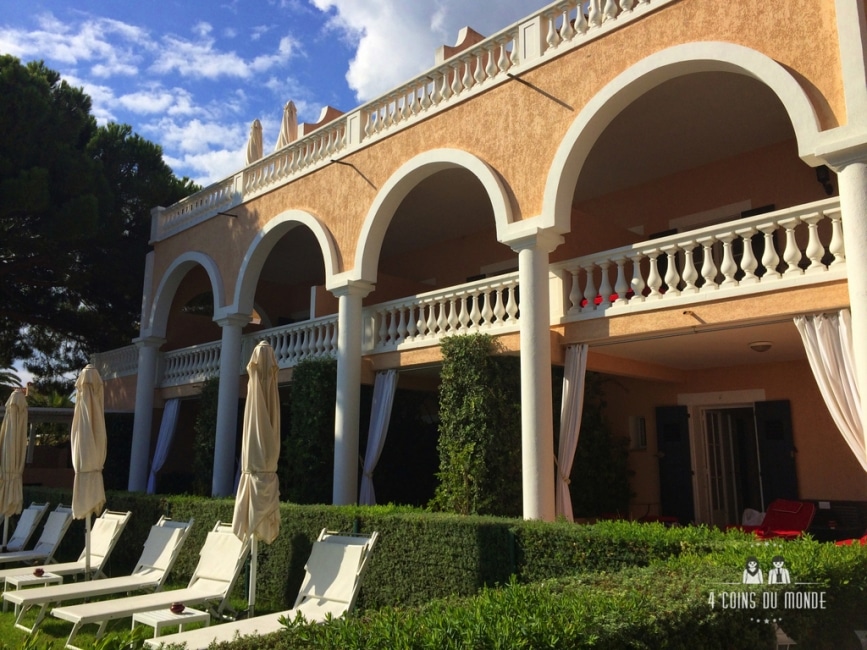 Hotel les Mouettes Ajaccio