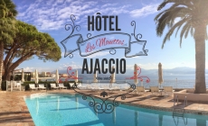 L’hôtel Les Mouettes, LE havre de paix plein de charme d’Ajaccio