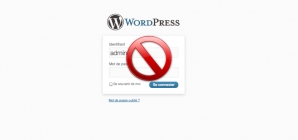 Le jour où l’on ne pouvait plus se connecter à WordPress sur notre blog…