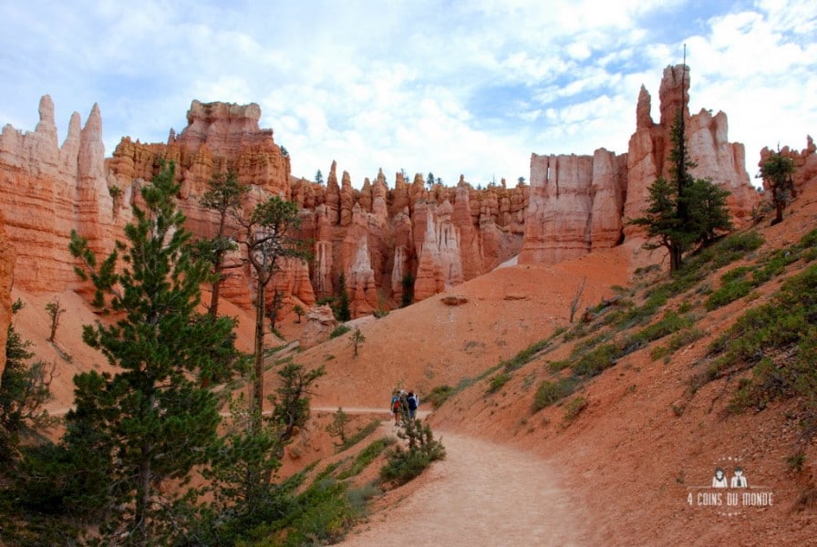 Balade en famille à Bryce Canyon