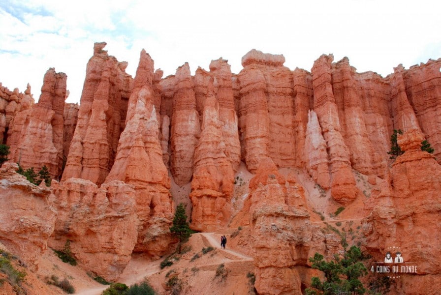 Randonnée dans Bryce Canyon