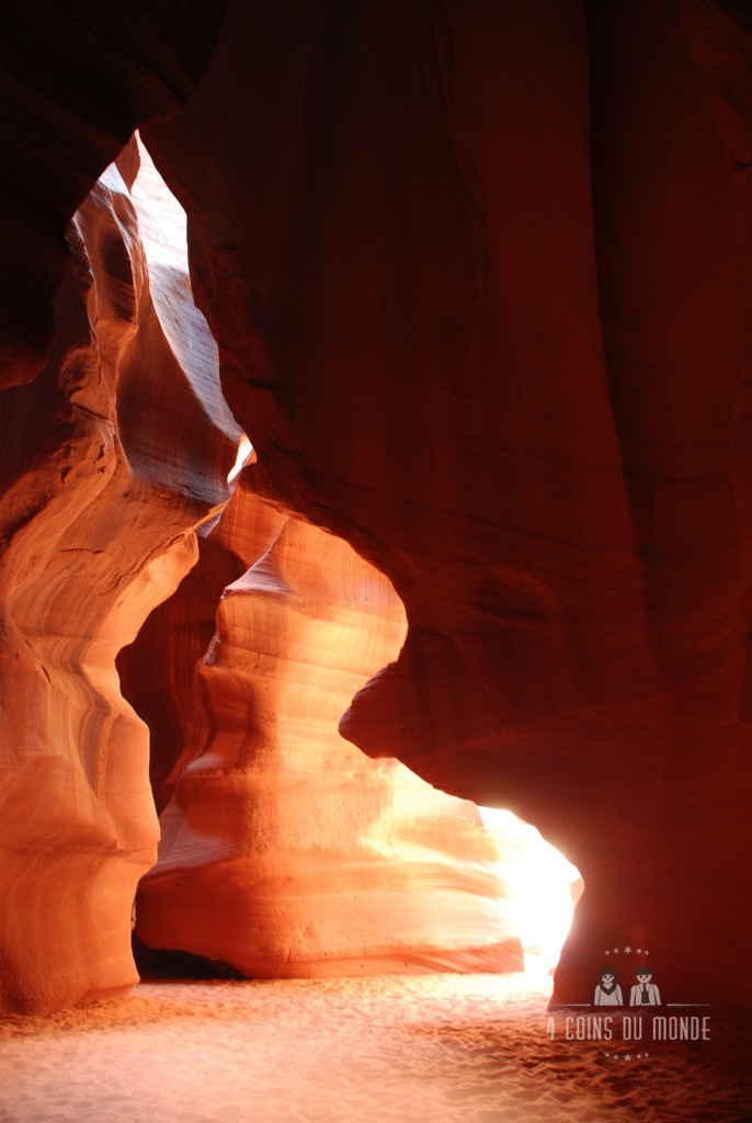 Comment aller à Antelope Canyon