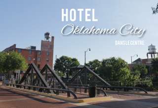 hôtel pas cher dans le centre d'Oklahoma City