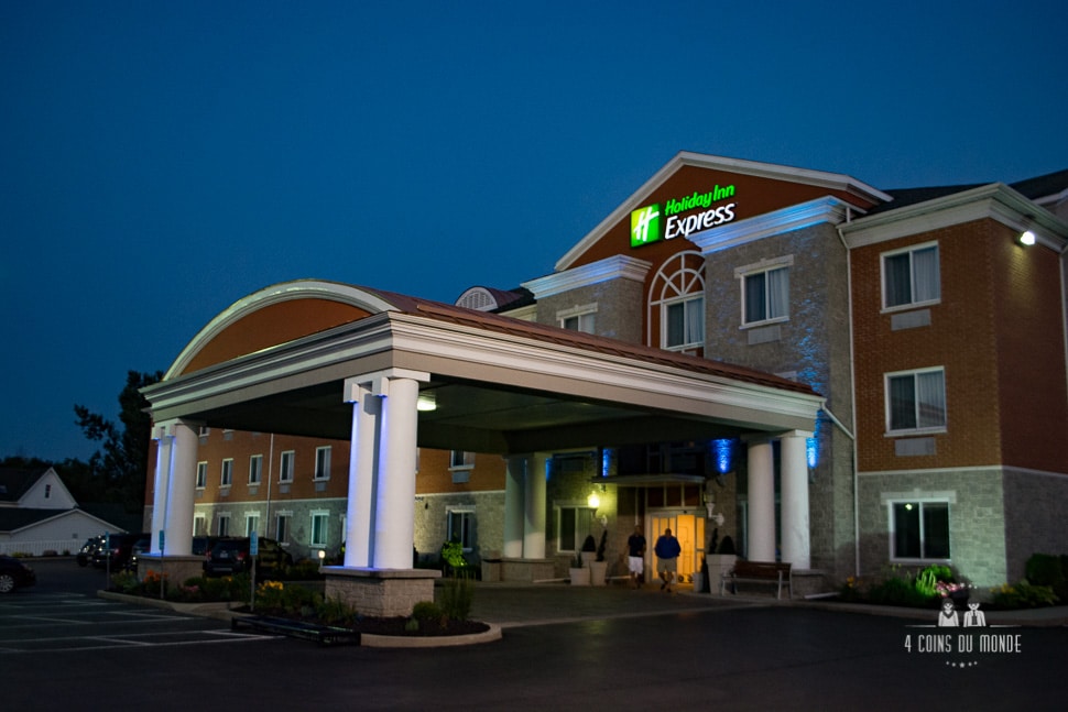 Holiday inn Gananoque 1000 iles Canada extieur
