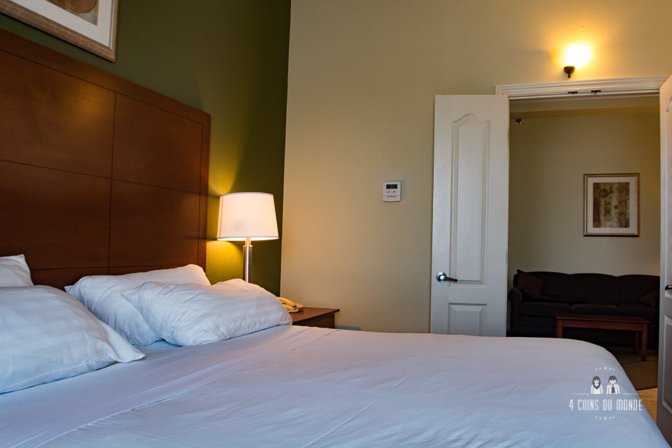 Hotel Holiday inn Gananoque 1000 iles Canada bon plan