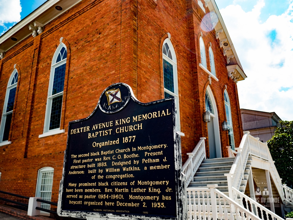 King Memorial Baptist ChurchMontgomery Alabama