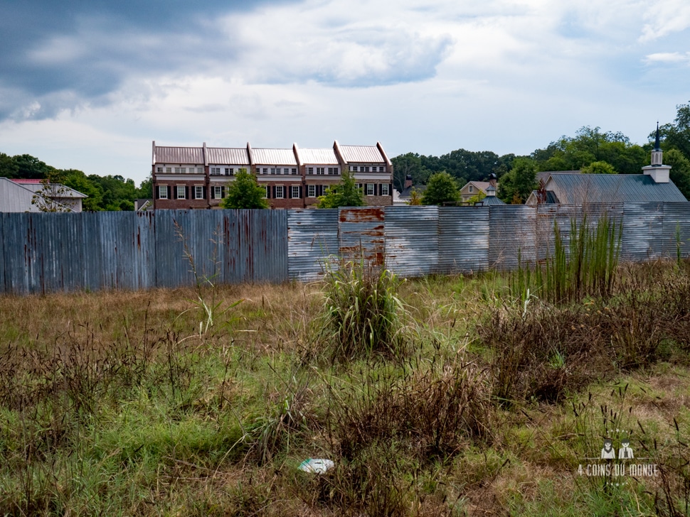 Lieu de tournage The walking dead trouver Alexandria Woodbury-13