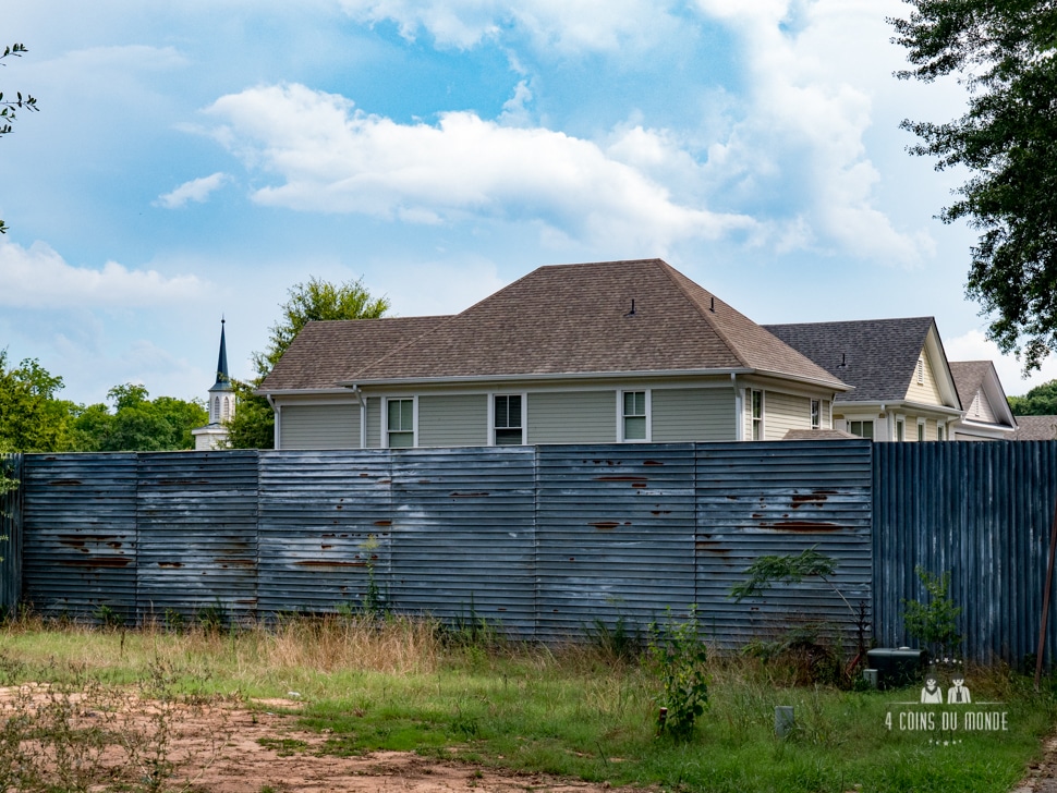Lieu de tournage The walking dead trouver Alexandria Woodbury-17