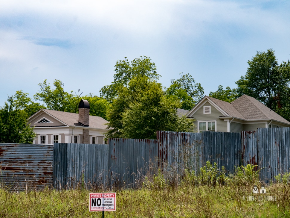 Lieu de tournage The walking dead trouver Alexandria Woodbury-20