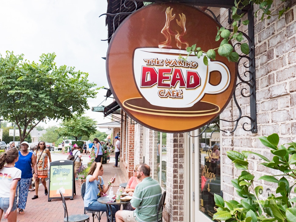 Lieu de tournage The walking dead trouver Alexandria Woodbury-5