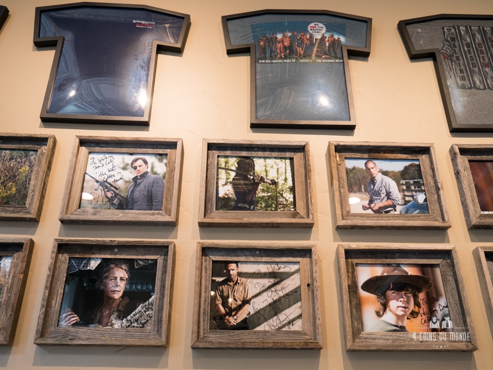 Lieu de tournage The walking dead trouver Alexandria Woodbury