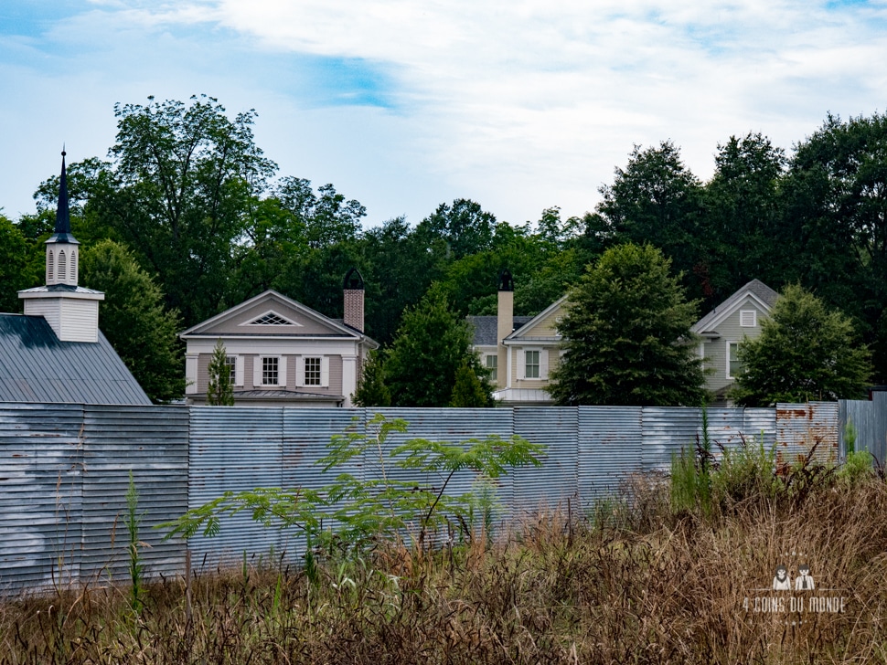 Lieu de tournage The walking dead trouver Alexandria