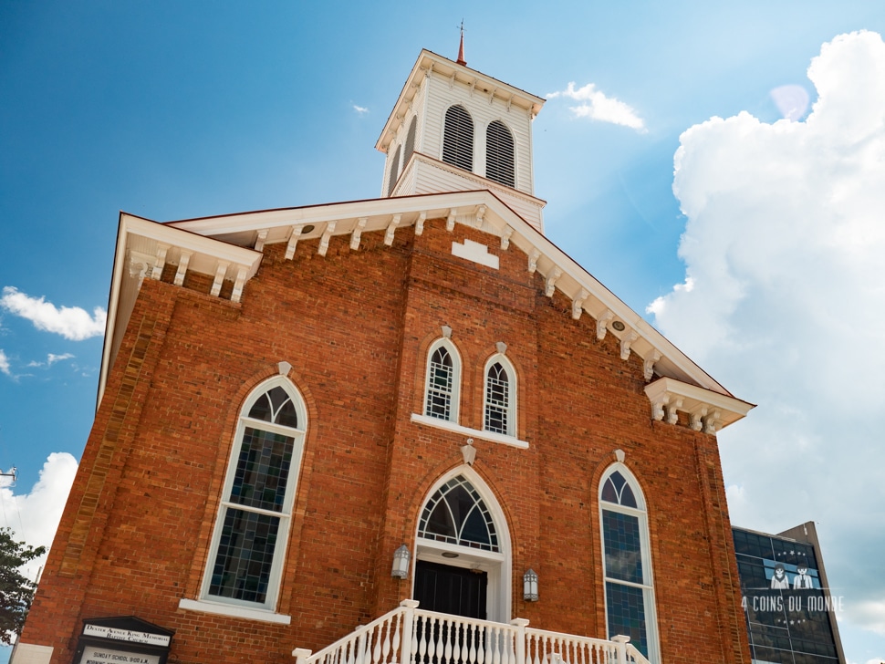 Marting Luther King JR Church Montgomery Alabama