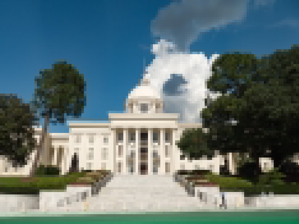Montgomery Alabama visiter le Capitol