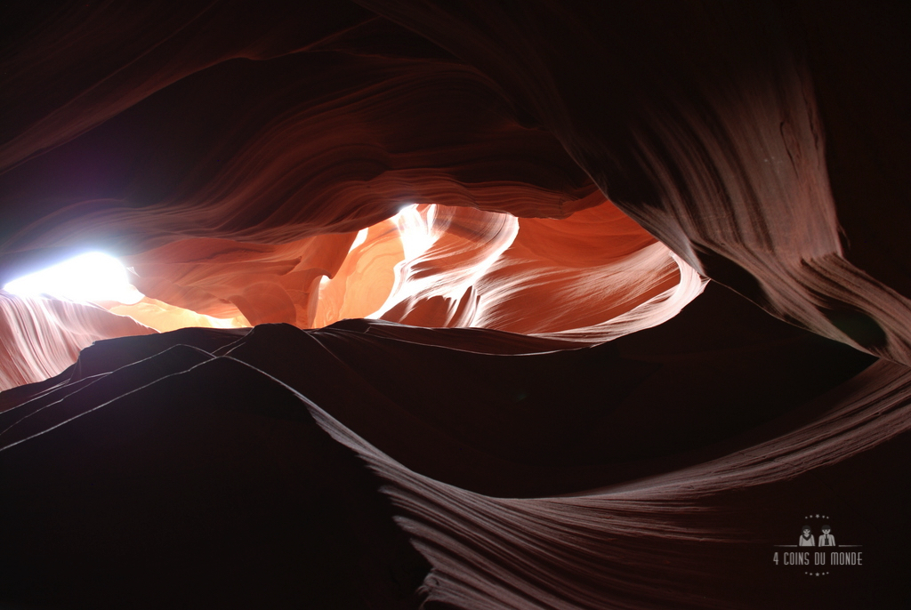 Quel Antelope Canyon choisir