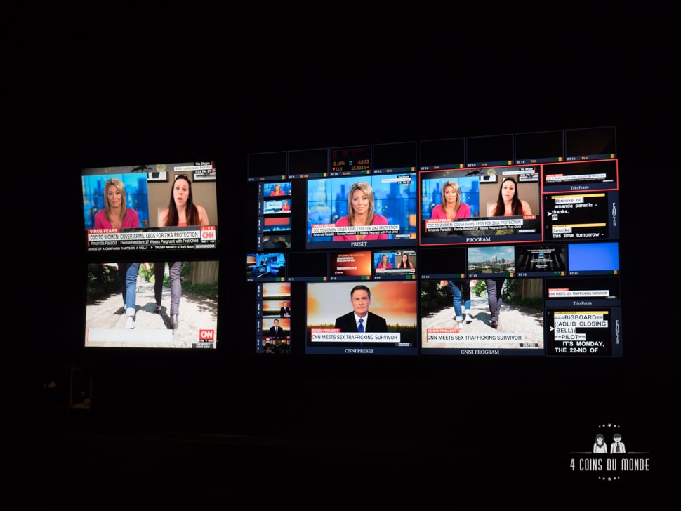 Visiter CCN Studio Tour Atlanta