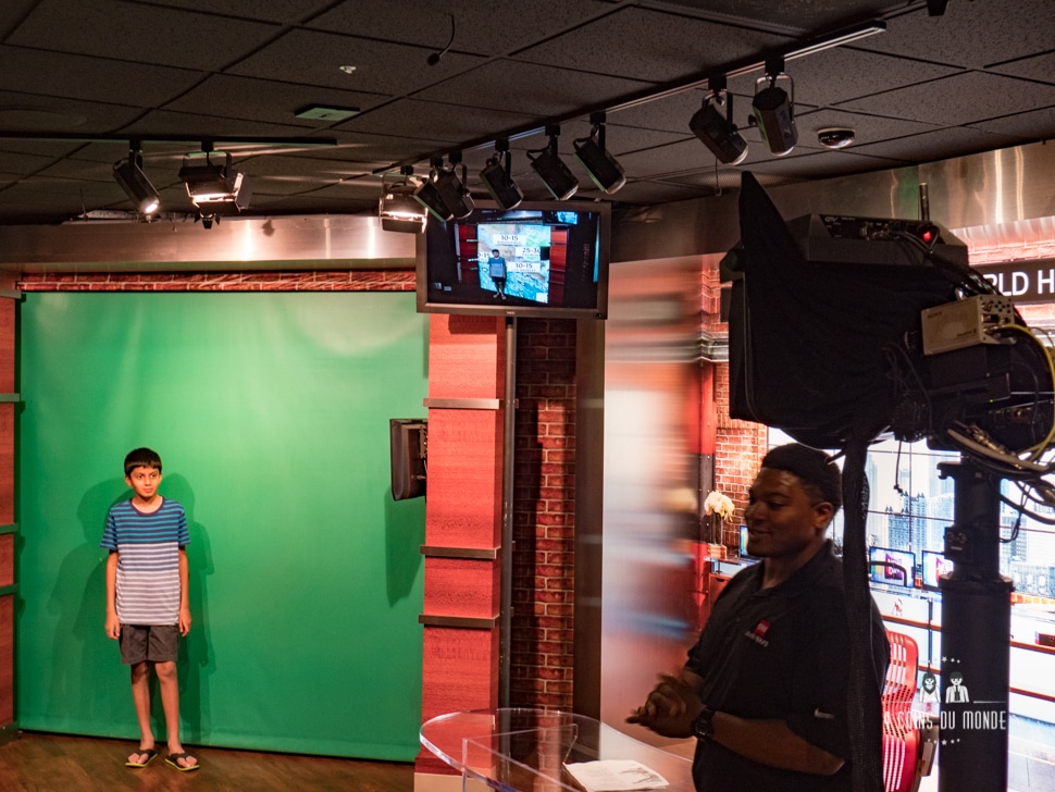 Visite de CCN Studio Tour Atlanta