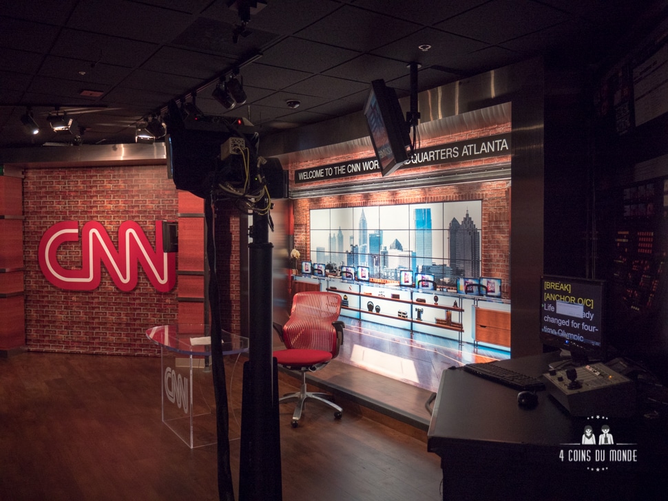 Visite de CCN Studio Tour Atlanta