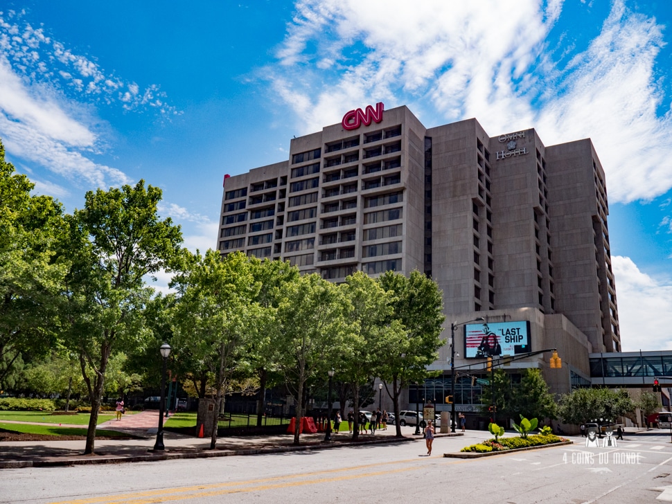 Visite de CCN Studio Tour Atlanta