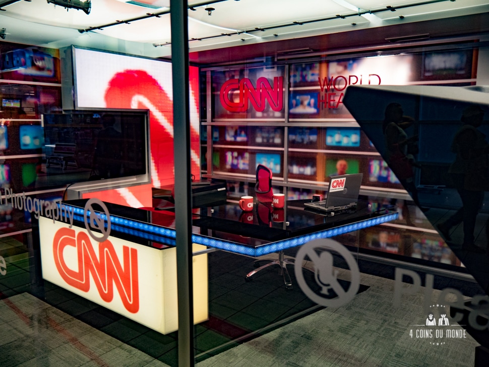 Visiter CCN Studio Tour Atlanta