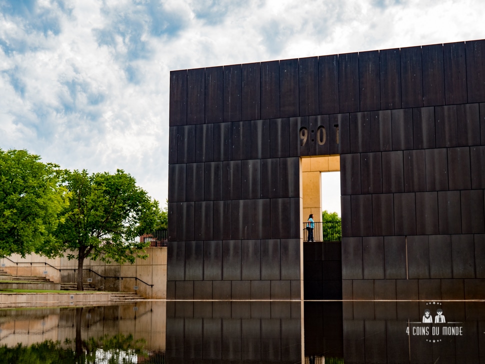 Visite du memorial à Oklahoma City