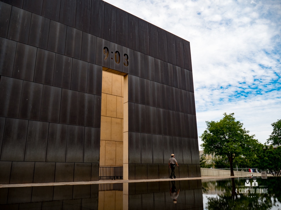 Visite du memorial à Oklahoma City