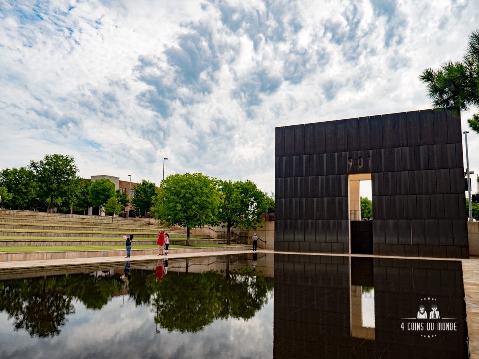 Visite du memorial à Oklahoma City