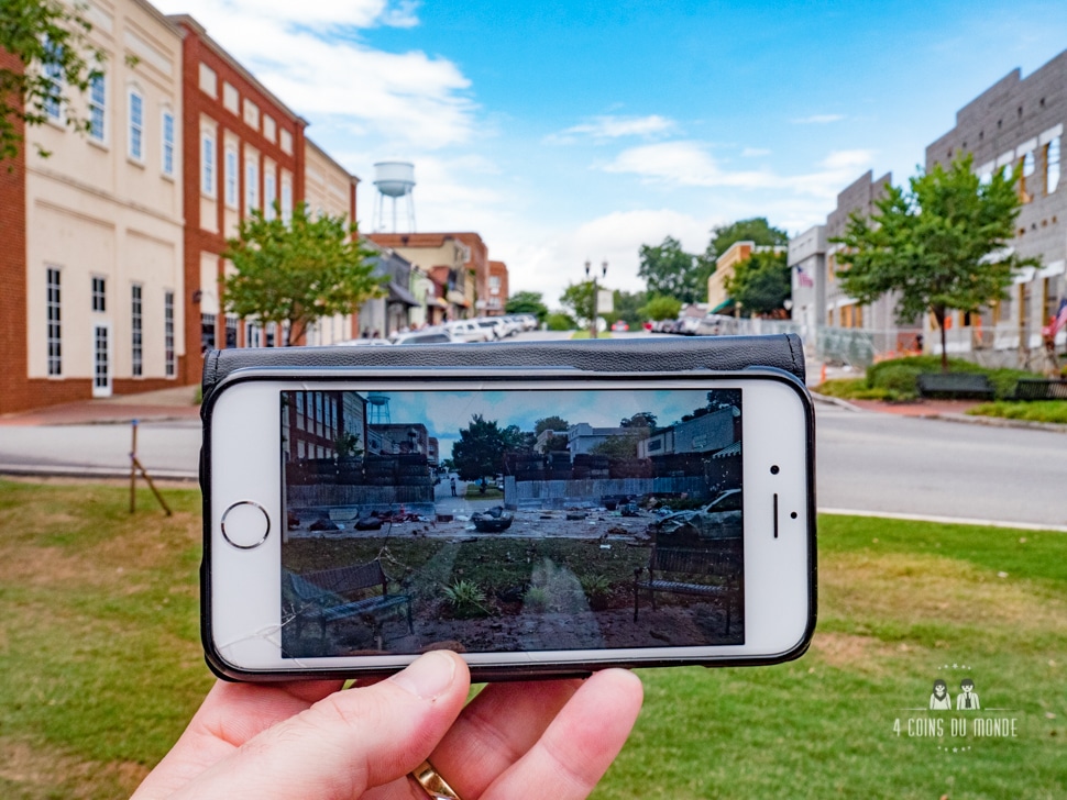 Woodbury The walking dead comment trouver la ville