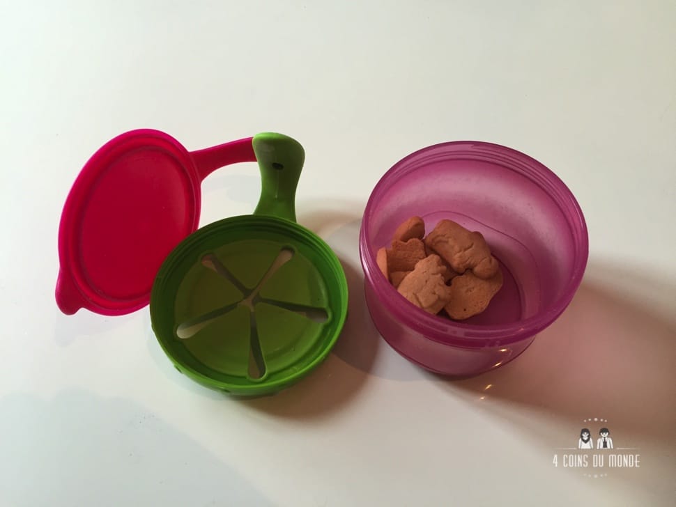 boite gouter voyage pour enfant
