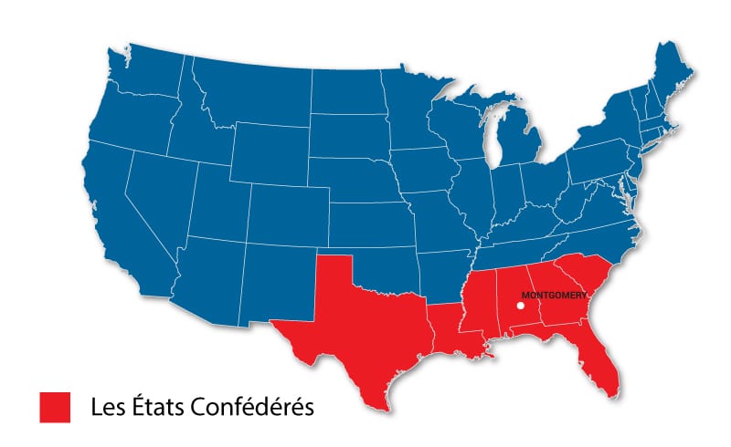 carte-etats-confederes-usa