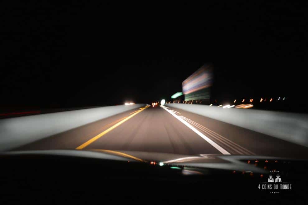 conduire aux états unis