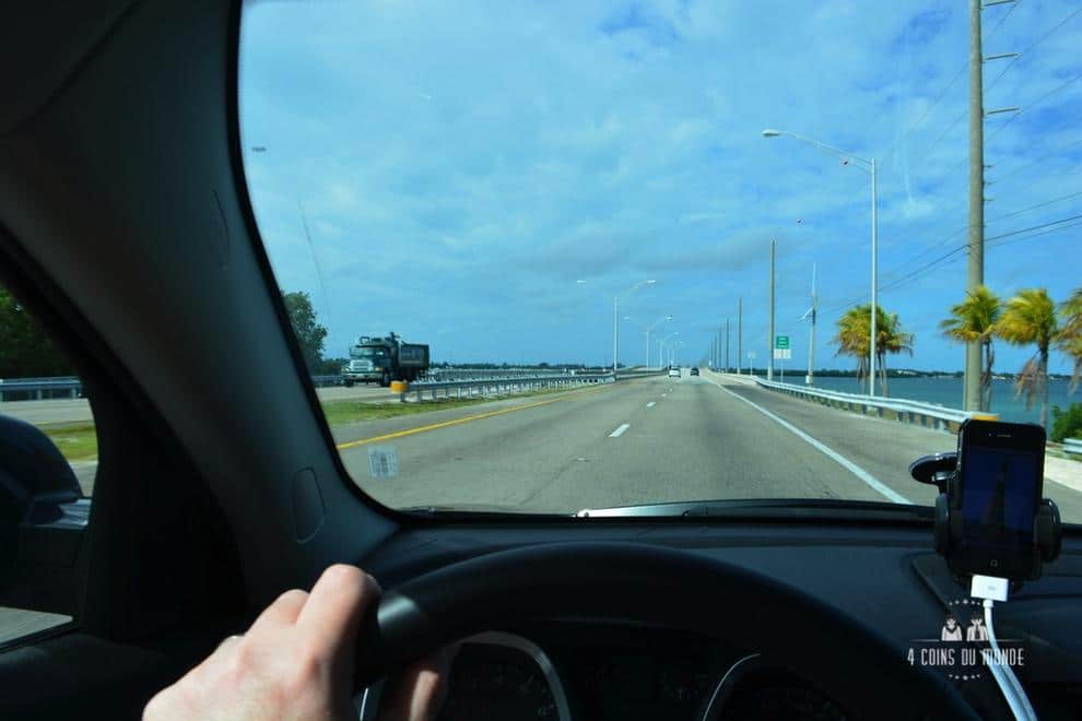 conduire une voiture automatique aux USA