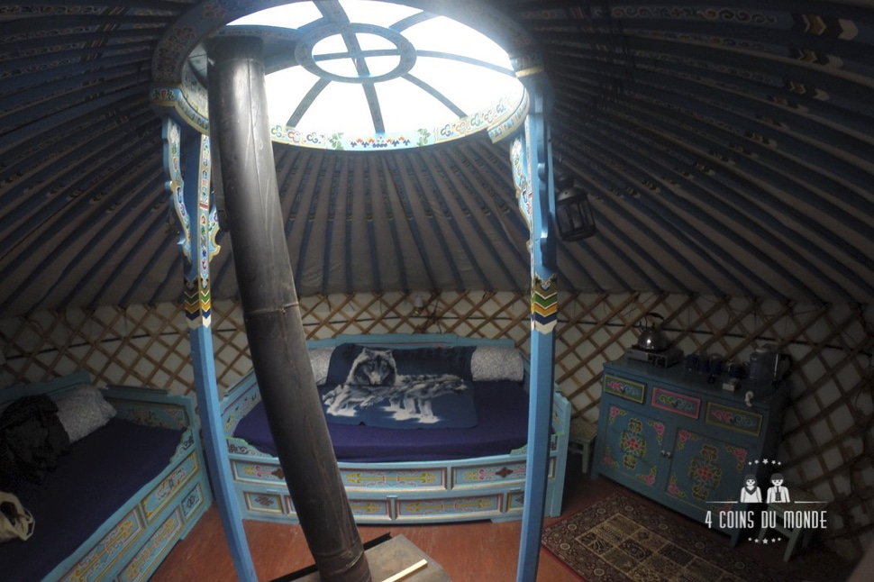 Notre Yourte Mongole authentique