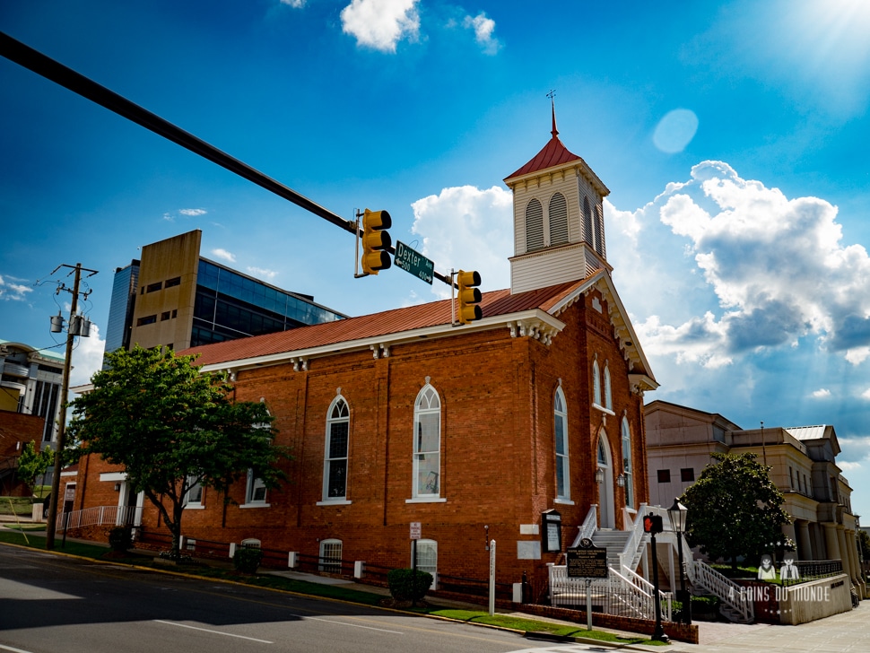 eglise Martin Luther King Montgomery Alabama