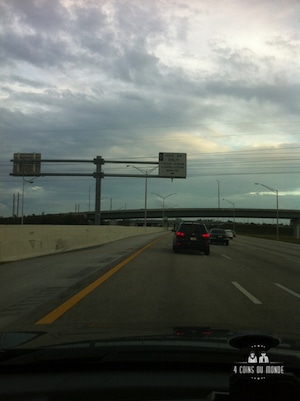 les voies reservees sur les autoroutes au etats unis
