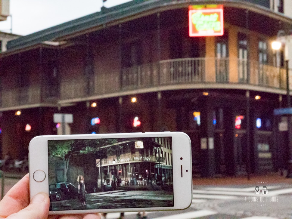 lieux de tournage nouvelle orleans Affaire Pélican