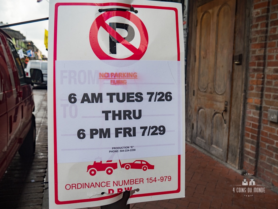 lieux de tournage nouvelle orleans