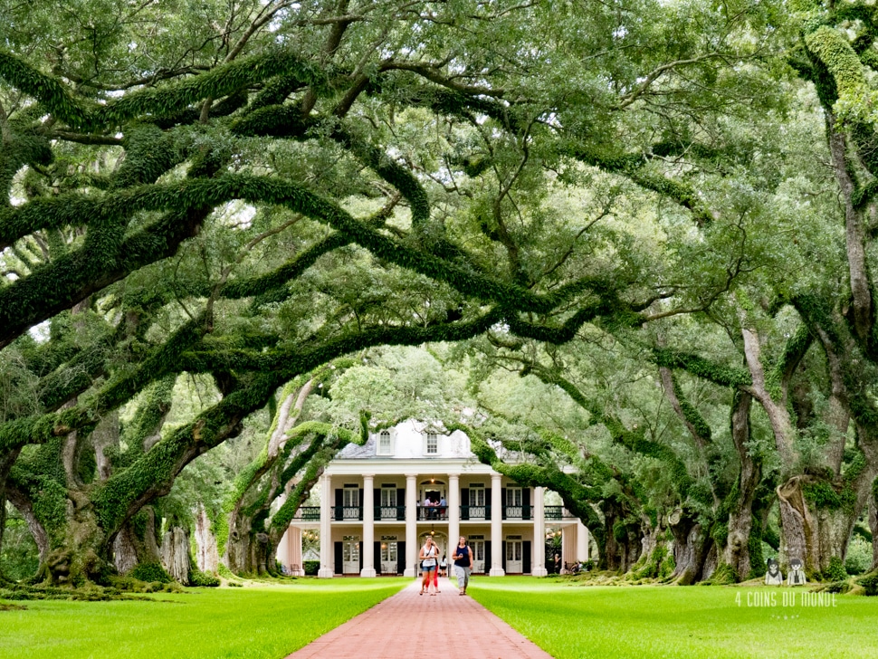 lieux de tournage plantation autant en emporte le vent