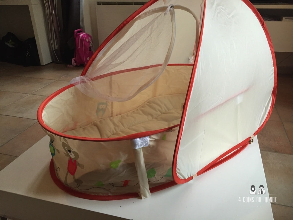 lit bebe voyage leger et rapide