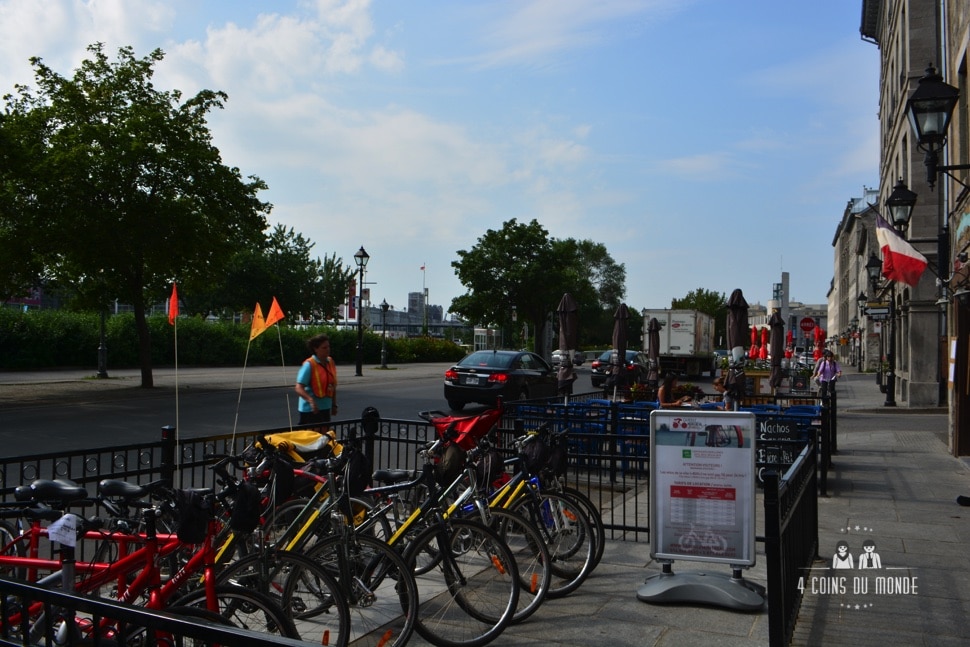location de vélo pas cher à montréal pour des vacances en famille