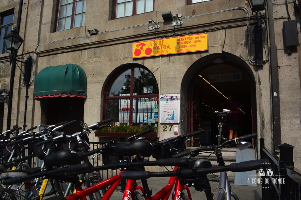 louer des vélos à montréal