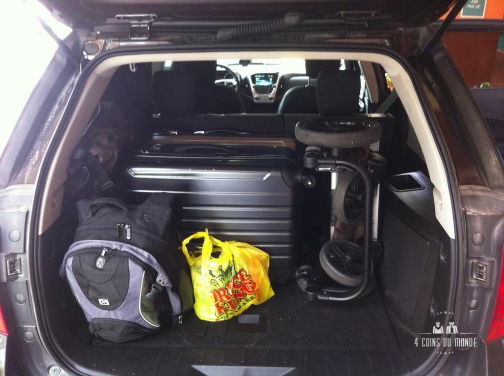 louer un SUV pour un roadtrip aux états unis