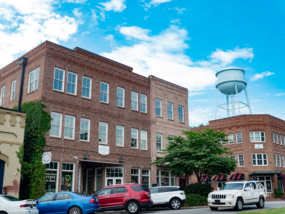 maison du gouverneur Woodbury The walking dead la serie