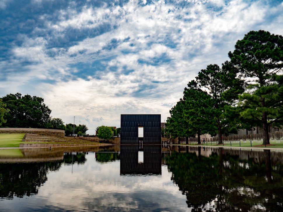 Visite du memorial à Oklahoma City