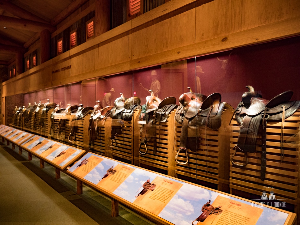 Toutes les différentes selles de Cowboys