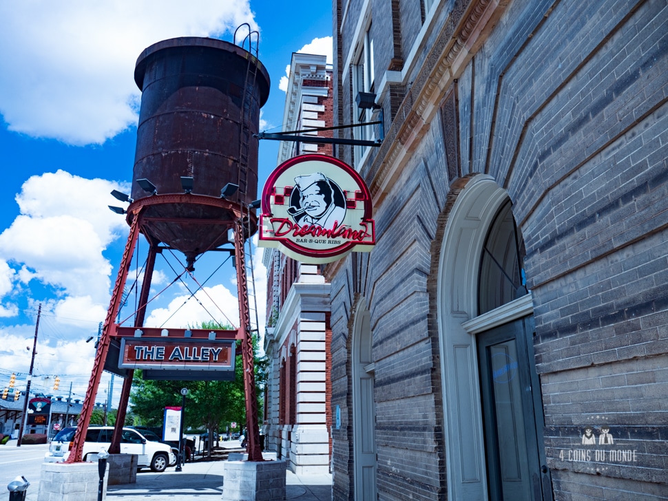 The Alley, le coin des bonnes adresses de restaurants à Montgomery