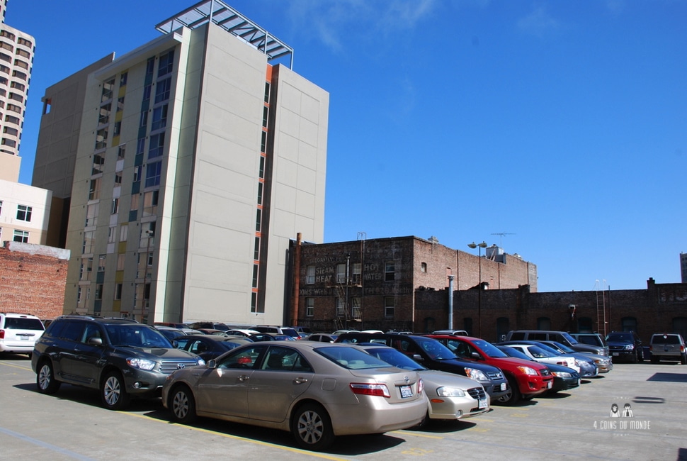 parking aux etats unis