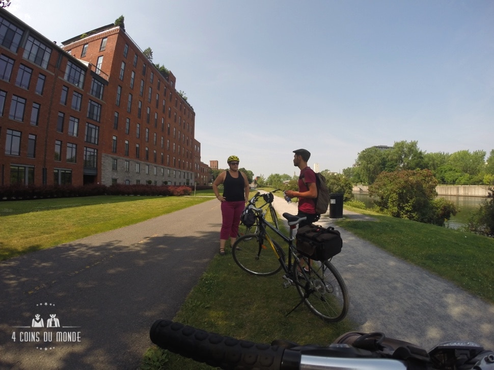 promenade a velo en famille a montreal
