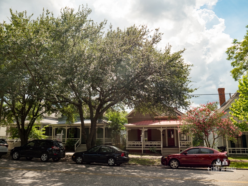 quartier traditionnel Alabama Montgomery