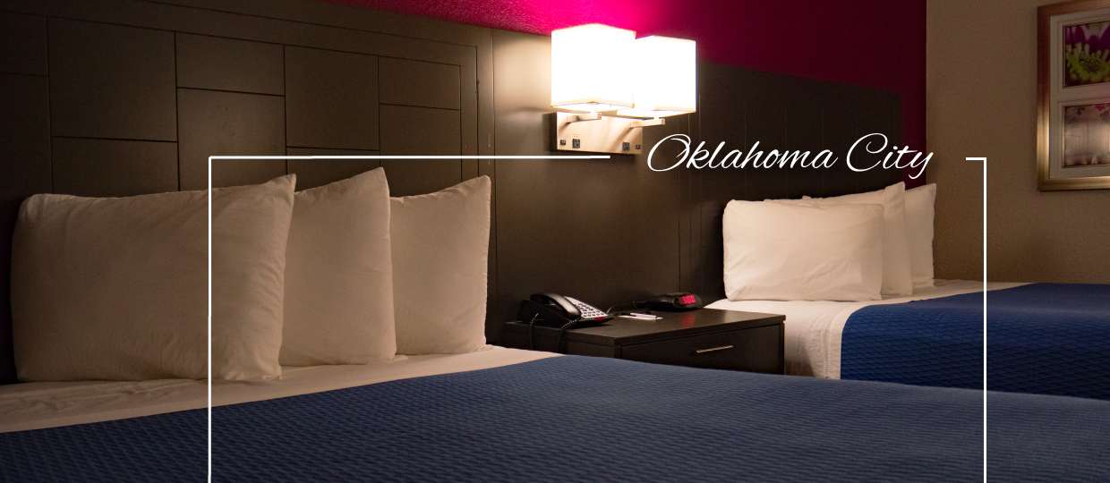 À 10 minutes du centre ville d'Oklahoma City, sur la route 66, on a testé ce super hôtel vraiment pas cher